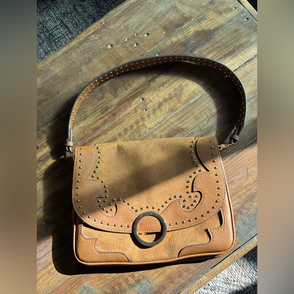 Vintage Aldo western bag
